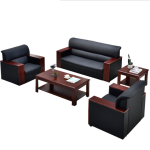 5 seater Executive office Sofa - Image 5