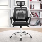 Headrest executive office chair - Image 3