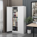 2-Door metallic office cabinet