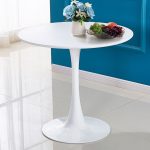 Round Eames table (white) - Image 3