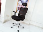 High-back orthopedic office seat - Image 2