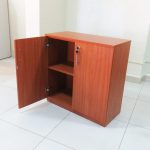 Executive storage wooden cupboard