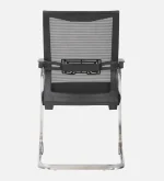 Cantilever mesh office visitor chair - Image 5