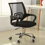 Clerical ergonomic mesh-back office chair - Image 5