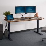 Electric Powered Sit-Stand Modern Home Desk