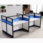 4-Way Modular Workstation