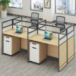 4-Way Modular Workstation - Image 2