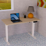 Adjustable Electrical Office Desk - Image 3
