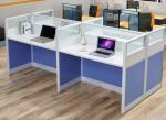 4 Way Simple Office Workstation - Image 2