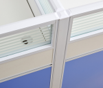 4 Way Simple Office Workstation - Image 6
