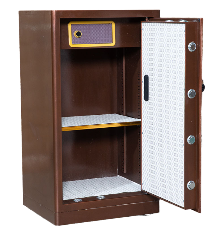 Brown Fire Proof Safe Storage - Ideal Furniture ideal furniture