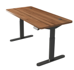 Brown Standing Office Desk