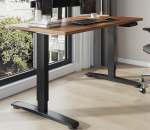 Brown Standing Office Desk