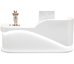 Reception Tables, modern reception table, contemporary reception table, stylish reception table, office reception table, lobby reception table, waiting area reception table, visitor reception table, guest reception table, corporate reception table, commercial reception table, professional reception table, durable reception table, premium reception table, budget reception table, affordable reception table, high-quality reception table, modular reception table, multipurpose reception table, multifunctional reception table, compact reception table, large reception table, small reception table, wooden reception table, metal reception table, steel reception table, glass reception table, MDF reception table, L-shaped reception table, U