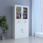 White  Steel Office Cabinet