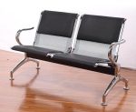 Durable, Stylish & Space Efficient Professional Seating Solution The 3 Seater Black Office Bench is designed for modern office environments. It provides practical seating for reception areas, waiting rooms, and lounges. Its sleek black finish adds a professional and polished look to any space. Strong & Long-Lasting Build This office bench uses a reinforced metal frame for maximum durability. It supports three people comfortably without losing stability. The high-quality construction ensures long-term performance in busy environments. It is built to handle daily office use with ease. Comfortable Seating Design The bench includes cushioned seats for improved comfort. The ergonomic design supports proper posture while sitting. It provides a comfortable waiting experience for visitors and clients. The seating surface is firm yet supportive. Modern Minimalist Appearance The black color gives the bench a clean and executive look. Its simple design blends well with various office interiors. It enhances reception areas, corridors, and shared spaces. The style suits both corporate and institutional settings. Space-Saving Structure The compact design fits well in limited spaces. It allows you to seat multiple people without crowding the room. This makes it ideal for offices with high visitor traffic. The layout improves space efficiency. Easy Maintenance The surface material is easy to clean and maintain. A quick wipe removes dust and stains. This ensures a neat and professional appearance at all times. It is suitable for high-use environments. Versatile Office Use This bench works well in offices, hospitals, schools, and public waiting areas. It provides reliable seating in both formal and casual settings. Its design focuses on practicality and durability. Final Overview The 3 Seater Black Office Bench combines strength, comfort, and modern style. It is a smart choice for professional seating needs. Upgrade your reception or waiting area with this durable and elegant bench.
