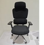 Upgrade your workspace with the High Back Fabric Office Chair. It features a tall, supportive design that adds a professional look to any office