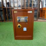 60 Kgs Digital Fireproof Safe Secure 60 Kgs Digital Fireproof Safe for Homes, Offices, and Businesses The 60 Kgs Digital Fireproof Safe is a high-security storage solution designed to protect cash, important documents, passports, jewelry, laptops, title deeds, certificates, and other valuable belongings from theft and fire. Built with advanced security features and a durable steel construction, this fireproof safe is ideal for homes, offices, hotels, banks, schools, retail shops, and commercial establishments that require reliable protection for valuable assets. Manufactured from heavy-duty reinforced steel, the safe is engineered to withstand everyday use while offering enhanced security. The advanced digital keypad allows quick and convenient access using a personalized PIN code, while the secure locking mechanism helps prevent unauthorized entry. Its fire-resistant construction provides an added layer of protection for essential documents and valuables during fire emergencies, giving you greater peace of mind. 60 Kgs Digital Fireproof Safe Features Designed for maximum security and ease of use, this digital fireproof safe offers a spacious interior that accommodates documents, cash boxes, electronic devices, and personal valuables. The scratch-resistant exterior finish ensures durability and maintains a professional appearance, making it suitable for executive offices and modern homes. Key Features Heavy-duty 60 kg reinforced steel construction Digital keypad locking system for secure access Fire-resistant design for enhanced document protection Spacious interior for valuables and important documents Strong anti-theft locking mechanism Scratch-resistant and durable exterior finish Suitable for homes, offices, hotels, banks, schools, and retail businesses Easy-to-use electronic access system Stable design for enhanced security Built for long-lasting everyday protection