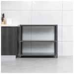 Durable 3 Tier Metallic Book Shelf for Offices, Homes, and Libraries The 3 Tier Metallic Book Shelf is a modern, durable, and space-saving storage solution designed to keep books, files, office supplies, and decorative items neatly organized. With its sturdy metal construction and contemporary design, this bookshelf is ideal for offices, home offices, libraries, schools, study rooms, reception areas, and commercial spaces. It offers the perfect balance of functionality, durability, and style, making it a valuable addition to any workspace or living area. Constructed from high-quality powder-coated steel, the bookshelf is built to withstand everyday use while resisting rust, scratches, and corrosion. The three spacious shelves provide ample storage for books, binders, magazines, storage boxes, plants, and decorative accessories. Its open-shelf design allows quick access to frequently used items while creating an attractive display that enhances the appearance of your space. 3 Tier Metallic Book Shelf Features Designed to maximize storage without occupying excessive floor space, this metal book shelf fits perfectly into both compact and spacious rooms. The sturdy frame ensures excellent stability, while the smooth, easy-to-clean finish makes maintenance simple and convenient. Its modern industrial design blends seamlessly with contemporary, minimalist, and professional interiors. Key Features Three spacious storage shelves Heavy-duty powder-coated steel construction Rust-resistant and scratch-resistant finish Strong and stable frame for long-lasting durability Open-shelf design for easy access and display Spacious storage for books, files, office supplies, and décor Space-saving vertical design Suitable for offices, homes, libraries, schools, and reception areas Easy to clean and maintain Simple assembly with durable everyday performance