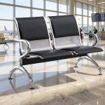 The 2 Link Reception Metallic Bench is a durable and stylish waiting area seating solution designed for reception spaces, offices, hospitals, airports, schools, banks, and public facilities. Featuring a strong metallic frame and a connected two-seat design, this reception bench provides comfortable and organized seating while maximizing space efficiency in busy environments. Constructed from high-quality metal materials, the 2 Link Reception Metallic Bench offers excellent strength, stability, and long-lasting performance. The sturdy frame is designed to withstand frequent daily use, making it ideal for high-traffic areas. Its comfortable seats provide a pleasant waiting experience for visitors, while the sleek professional design enhances the appearance of modern reception areas. Perfect for corporate offices, healthcare facilities, institutions, and commercial spaces, this metallic waiting bench combines functionality, durability, and a clean contemporary look. It is easy to maintain and provides a reliable seating solution for customers, guests, and employees. Key Features Two-seat linked reception bench design Strong metallic frame construction Durable and stable structure Comfortable seating for waiting areas Space-saving connected design Easy-to-clean and low-maintenance surface Professional modern appearance Suitable for offices, hospitals, banks, schools, airports, and public areas Designed for high-traffic commercial environments Built for long-lasting everyday use Key Benefits Creates an organized and welcoming reception area Provides comfortable seating for visitors Durable construction for frequent use Maximizes available space efficiently Easy to maintain and clean