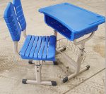 Blue Kids Desk and Seat Blue Kids Desk and Seat for Comfortable Learning and Creative Activities The Blue Kids Desk and Seat is a practical, comfortable, and child-friendly furniture set designed to create the perfect learning environment for children. With its vibrant blue color and ergonomic design, this desk and chair set encourages children to enjoy studying, reading, writing, drawing, and other creative activities. It is an excellent choice for homes, schools, daycare centers, kindergartens, tuition centers, and children's study rooms. Crafted from high-quality, durable materials, the desk and seat are built to withstand everyday use while providing excellent stability and safety. The spacious tabletop offers plenty of room for books, notebooks, stationery, educational toys, laptops, and art supplies, helping children stay organized and focused during study time. The comfortable chair is designed to promote proper sitting posture, reducing fatigue and supporting healthy learning habits. Blue Kids Desk and Seat Features Designed with both functionality and safety in mind, this children's study desk features smooth, rounded edges to help minimize accidental bumps and a sturdy frame that ensures long-lasting performance. The bright blue finish adds a fun and cheerful touch to any bedroom, classroom, or playroom while blending well with modern educational spaces. Key Features Complete kids desk and chair set Bright blue child-friendly design Spacious tabletop for studying and creative activities Durable and sturdy construction Ergonomic chair for comfortable seating Smooth, rounded edges for enhanced safety Scratch-resistant and easy-to-clean surface Suitable for homes, schools, daycare centers, and study rooms Compact, space-saving design Easy to assemble and built for everyday use
