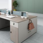 The 1.2M Modern Office Desk is a stylish, durable, and functional workstation designed to meet the needs of modern offices, home offices, study rooms, and commercial workspaces. With a spacious 1.2-meter desktop, this office desk provides ample room for laptops, desktop computers, documents, office supplies, and other daily essentials, helping you stay organized and productive throughout the day. Constructed from high-quality engineered wood with a sturdy steel frame, the desk is built for long-lasting performance and stability. Its scratch-resistant, easy-to-clean surface ensures it maintains a professional appearance even with daily use. The minimalist design complements contemporary office interiors, making it an excellent choice for corporate offices, startups, educational institutions, and remote workspaces. Whether you're setting up a new office or upgrading your existing workspace, the 1.2M Modern Office Desk combines practicality, durability, and modern elegance to create an efficient working environment. Key Features Spacious 1.2-meter work surface Modern and minimalist office desk design Durable engineered wood tabletop Strong and stable steel frame Scratch-resistant and easy-to-clean finish Ample space for computers, laptops, and office accessories Suitable for offices, home offices, study rooms, and commercial workspaces Space-saving design for small and medium-sized offices Easy to assemble and maintain Built for long-lasting everyday use