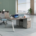 The 1.2M Modern Office Desk is a stylish, durable, and functional workstation designed to meet the needs of modern offices, home offices, study rooms, and commercial workspaces. With a spacious 1.2-meter desktop, this office desk provides ample room for laptops, desktop computers, documents, office supplies, and other daily essentials, helping you stay organized and productive throughout the day. Constructed from high-quality engineered wood with a sturdy steel frame, the desk is built for long-lasting performance and stability. Its scratch-resistant, easy-to-clean surface ensures it maintains a professional appearance even with daily use. The minimalist design complements contemporary office interiors, making it an excellent choice for corporate offices, startups, educational institutions, and remote workspaces. Whether you're setting up a new office or upgrading your existing workspace, the 1.2M Modern Office Desk combines practicality, durability, and modern elegance to create an efficient working environment. Key Features Spacious 1.2-meter work surface Modern and minimalist office desk design Durable engineered wood tabletop Strong and stable steel frame Scratch-resistant and easy-to-clean finish Ample space for computers, laptops, and office accessories Suitable for offices, home offices, study rooms, and commercial workspaces Space-saving design for small and medium-sized offices Easy to assemble and maintain Built for long-lasting everyday use