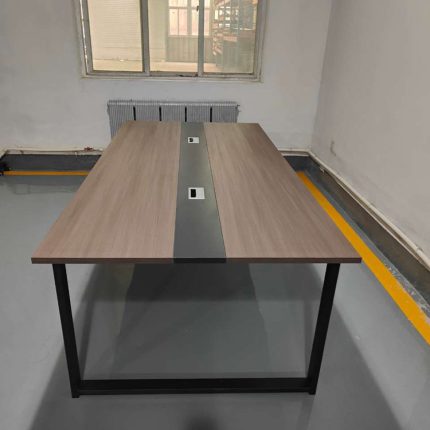 The 10 Seater Boardroom Table is a premium conference table designed to create a professional and collaborative meeting environment. With ample seating for up to ten people, this spacious boardroom table is ideal for executive offices, conference rooms, corporate boardrooms, training centers, and meeting spaces. Its modern design enhances the appearance of any workspace while providing a comfortable setting for presentations, discussions, and decision-making. Constructed from high-quality engineered wood with a durable finish, the table offers exceptional strength, stability, and long-lasting performance. The expansive tabletop provides plenty of room for laptops, documents, projectors, and meeting accessories, while its scratch-resistant surface is easy to clean and maintain. Its sturdy base ensures reliable support during daily use in busy office environments. Whether you're furnishing a new boardroom or upgrading your meeting space, the 10 Seater Boardroom Table combines elegance, functionality, and durability to support productive business meetings. Key Features: Seats up to 10 people comfortably Spacious tabletop for meetings and presentations Modern executive boardroom design Durable engineered wood construction Strong and stable base for reliable support Scratch-resistant, easy-to-clean surface Ideal for conference rooms, executive offices, and training centers Professional appearance that complements modern office interiors Suitable for corporate meetings, team discussions, and client presentations Built for long-lasting everyday use
