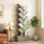 The Tree Style Office Bookshelf is a unique and stylish storage solution designed to organize books, files, documents, and decorative items while adding a modern artistic touch to your workspace. Featuring a creative tree-inspired design, this bookshelf combines functionality with contemporary aesthetics, making it an excellent choice for offices, home offices, libraries, study rooms, schools, and reception areas. Crafted from high-quality materials, the bookshelf offers excellent strength and stability for everyday storage needs. Its multiple branch-like shelves provide convenient spaces for displaying books, plants, awards, photo frames, and office accessories while keeping your workspace neat and organized. The vertical design maximizes storage capacity without taking up too much floor space, making it suitable for both compact and spacious interiors. The Tree Style Office Bookshelf brings a refreshing and elegant look to modern environments while providing practical storage and display functionality. Key Features Creative tree-inspired bookshelf design Multiple storage shelves for books and décor Modern and stylish office furniture piece Durable and stable construction Space-saving vertical design Ideal for books, files, plants, awards, and accessories Smooth and easy-to-clean surface Suitable for offices, homes, libraries, schools, and reception areas Enhances workspace organization and appearance Easy to assemble and maintain Key Benefits Adds a unique decorative touch to interiors Keeps books and office items neatly organized Saves space while providing ample storage Perfect for modern and creative workspaces Durable design for long-term everyday use