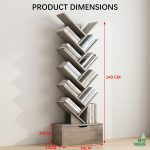 The Tree Style Office Bookshelf is a modern and creative storage solution designed to organize books, files, documents, and decorative items while adding a unique artistic touch to your office or home space. Inspired by the natural shape of a tree, this bookshelf combines stylish design with practical storage, making it a perfect addition to offices, home workspaces, libraries, study rooms, schools, and reception areas. Made from high-quality materials, the bookshelf provides excellent strength, stability, and durability for everyday use. Its multiple branch-style shelves create convenient storage spaces for books, magazines, plants, awards, photo frames, and office accessories while keeping your workspace neat and organized. The vertical design helps maximize storage capacity while saving valuable floor space. The Tree Style Office Bookshelf is ideal for anyone looking to add both functionality and elegance to their interior. Its modern appearance complements contemporary, minimalist, and creative office décor while providing an attractive display and storage solution. Key Features Unique tree-inspired bookshelf design Multiple shelves for books and decorative items Modern and artistic office furniture style Durable and stable construction Space-saving vertical storage design Ideal for books, files, plants, awards, and accessories Smooth and easy-to-clean surface Suitable for offices, homes, libraries, schools, and reception areas Enhances workspace organization and décor Easy to assemble and maintain