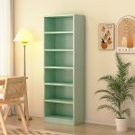 The 6 Tier White Office Bookshelf is a modern and spacious storage solution designed to organize books, files, documents, office supplies, and decorative items while enhancing the look of your workspace. Featuring a clean white finish and a tall six-tier design, this bookshelf provides maximum storage capacity while maintaining a stylish and professional appearance. It is ideal for offices, home offices, libraries, study rooms, schools, and reception areas. Constructed from high-quality materials, the bookshelf offers excellent durability and stability for everyday use. The six open shelves provide easy access to stored items while allowing you to display books, plants, awards, and décor pieces in an organized manner. Its vertical design helps maximize floor space, making it perfect for compact offices and modern work environments. With its elegant white finish and practical design, the 6 Tier White Office Bookshelf blends seamlessly with contemporary interiors while providing a reliable storage solution for both professional and personal spaces. Key Features Six spacious storage tiers Elegant white modern finish Durable and stable construction Open shelving design for easy access Ideal for books, files, décor, and office accessories Space-saving vertical design Smooth, easy-to-clean surface Suitable for offices, libraries, schools, study rooms, and homes Enhances organization and workspace appearance Easy to assemble and maintain