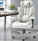 Black Director Office Chair The Black Director Office Chair is a premium executive seating solution designed to provide superior comfort, style, and support for directors, managers, executives, and professionals. Featuring a sleek black finish and an ergonomic design, this chair enhances the appearance of any office while promoting productivity and comfort throughout the workday. Constructed with a strong frame and high-quality upholstery, the chair is built for long-lasting durability and daily use. The high backrest, generously padded seat, adjustable height, and smooth 360-degree swivel function provide exceptional support and flexibility. Equipped with durable caster wheels, the chair allows effortless movement across different office flooring surfaces. Features: Elegant black finish with a professional executive design High backrest for superior neck and lumbar support Thick padded seat and armrests for maximum comfort Adjustable height with a smooth gas-lift mechanism 360-degree swivel for easy mobility Strong and durable base with smooth-rolling caster wheels Easy-to-clean and wear-resistant upholstery Suitable for executive offices, boardrooms, home offices, and meeting rooms Quick and easy to assemble