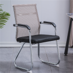 The Mesh Modern Conference Chair is a stylish, comfortable, and practical seating solution designed for modern meeting rooms, boardrooms, training centers, offices, seminars, and waiting areas. Featuring a breathable mesh back design and a contemporary appearance, this conference chair provides excellent support and comfort while creating a professional workspace environment. Built with a strong frame and high-quality materials, the chair offers durability and stability for everyday commercial use. The breathable mesh back allows improved airflow, helping users remain comfortable during long meetings and presentations. Its padded seat provides additional comfort, while the ergonomic design supports proper posture and reduces fatigue during extended sitting periods. The Mesh Modern Conference Chair is ideal for businesses, institutions, and organizations looking for reliable, space-efficient, and stylish office seating. Its lightweight construction makes it easy to move and arrange, making it perfect for flexible meeting and training spaces. Key Features Modern mesh back conference chair design Breathable mesh for improved air circulation Comfortable padded seat Ergonomic back support for proper posture Strong and durable frame construction Lightweight and easy to move Professional appearance for meeting environments Suitable for offices, boardrooms, training rooms, seminars, and waiting areas Easy-to-clean and low-maintenance design Built for long-lasting everyday use