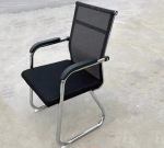 The Mesh Modern Conference Chair is a stylish, comfortable, and practical seating solution designed for modern meeting rooms, boardrooms, training centers, offices, seminars, and waiting areas. Featuring a breathable mesh back design and a contemporary appearance, this conference chair provides excellent support and comfort while creating a professional workspace environment. Built with a strong frame and high-quality materials, the chair offers durability and stability for everyday commercial use. The breathable mesh back allows improved airflow, helping users remain comfortable during long meetings and presentations. Its padded seat provides additional comfort, while the ergonomic design supports proper posture and reduces fatigue during extended sitting periods. The Mesh Modern Conference Chair is ideal for businesses, institutions, and organizations looking for reliable, space-efficient, and stylish office seating. Its lightweight construction makes it easy to move and arrange, making it perfect for flexible meeting and training spaces. Key Features Modern mesh back conference chair design Breathable mesh for improved air circulation Comfortable padded seat Ergonomic back support for proper posture Strong and durable frame construction Lightweight and easy to move Professional appearance for meeting environments Suitable for offices, boardrooms, training rooms, seminars, and waiting areas Easy-to-clean and low-maintenance design Built for long-lasting everyday use