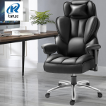 Black Director Office Chair The Black Director Office Chair is a premium executive seating solution designed to provide superior comfort, style, and support for directors, managers, executives, and professionals. Featuring a sleek black finish and an ergonomic design, this chair enhances the appearance of any office while promoting productivity and comfort throughout the workday. Constructed with a strong frame and high-quality upholstery, the chair is built for long-lasting durability and daily use. The high backrest, generously padded seat, adjustable height, and smooth 360-degree swivel function provide exceptional support and flexibility. Equipped with durable caster wheels, the chair allows effortless movement across different office flooring surfaces. Features: Elegant black finish with a professional executive design High backrest for superior neck and lumbar support Thick padded seat and armrests for maximum comfort Adjustable height with a smooth gas-lift mechanism 360-degree swivel for easy mobility Strong and durable base with smooth-rolling caster wheels Easy-to-clean and wear-resistant upholstery Suitable for executive offices, boardrooms, home offices, and meeting rooms Quick and easy to assemble