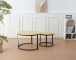 The Round Marble Coffee Table is a sophisticated and modern furniture piece designed to add elegance, functionality, and timeless style to living rooms, office lounges, reception areas, hotel lobbies, apartments, and contemporary interiors. Featuring a premium marble-look tabletop and a sleek round design, this coffee table serves as the perfect centerpiece for entertaining guests, displaying décor, or enjoying everyday convenience. Crafted from high-quality materials, the Round Marble Coffee Table is built for exceptional durability and long-lasting performance. The sturdy base provides outstanding stability, while the spacious round tabletop offers ample room for beverages, books, magazines, flower vases, decorative accessories, and everyday essentials. Its smooth marble-effect surface is scratch-resistant, stain-resistant, and easy to clean, making it ideal for both residential and commercial use. The elegant round design creates a balanced and inviting atmosphere while complementing modern, minimalist, Scandinavian, industrial, and luxury interior styles. Whether placed in a home, executive office, hotel lounge, or reception area, the Round Marble Coffee Table combines beauty, practicality, and durability to enhance any space. Key Features Premium marble-look round tabletop Modern and elegant coffee table design Strong and durable construction Stable base for enhanced support Spacious tabletop for drinks, books, décor, and accessories Scratch-resistant and easy-to-clean surface Stylish contemporary appearance Suitable for living rooms, offices, reception areas, hotels, lounges, and apartments Complements modern, minimalist, and luxury interiors Easy to assemble and built for long-lasting everyday use