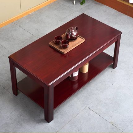 The Brown Office Coffee Table is a stylish and functional addition to modern workspaces, reception areas, executive lounges, waiting rooms, and office break areas. Featuring an elegant brown finish, this coffee table creates a warm and professional atmosphere while providing a practical surface for refreshments, magazines, documents, and decorative accessories. Crafted from high-quality materials, the table offers excellent durability and stability for everyday office use. Its spacious tabletop provides enough room for serving guests or displaying décor items, while the smooth finish is easy to clean and maintain. The modern design blends perfectly with executive office sofas, reception furniture, and contemporary interiors. Whether placed in a corporate office, hotel lobby, meeting area, or home workspace, the Brown Office Coffee Table delivers a perfect balance of elegance, functionality, and long-lasting performance. Key Features Elegant brown wood finish Modern office coffee table design Spacious tabletop for refreshments and décor Strong and durable construction Stable base for reliable support Smooth, scratch-resistant, and easy-to-clean surface Complements office sofas and reception furniture Ideal for offices, lounges, waiting areas, hotels, and homes Professional appearance for executive spaces Easy to maintain and built for everyday use