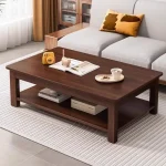 The Brown Office Coffee Table is a stylish and functional addition to modern workspaces, reception areas, executive lounges, waiting rooms, and office break areas. Featuring an elegant brown finish, this coffee table creates a warm and professional atmosphere while providing a practical surface for refreshments, magazines, documents, and decorative accessories. Crafted from high-quality materials, the table offers excellent durability and stability for everyday office use. Its spacious tabletop provides enough room for serving guests or displaying décor items, while the smooth finish is easy to clean and maintain. The modern design blends perfectly with executive office sofas, reception furniture, and contemporary interiors. Whether placed in a corporate office, hotel lobby, meeting area, or home workspace, the Brown Office Coffee Table delivers a perfect balance of elegance, functionality, and long-lasting performance. Key Features Elegant brown wood finish Modern office coffee table design Spacious tabletop for refreshments and décor Strong and durable construction Stable base for reliable support Smooth, scratch-resistant, and easy-to-clean surface Complements office sofas and reception furniture Ideal for offices, lounges, waiting areas, hotels, and homes Professional appearance for executive spaces Easy to maintain and built for everyday use