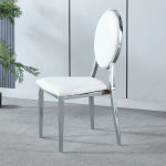 The Gold Stackable Conference Chair is an elegant and practical seating solution designed for conference rooms, meeting spaces, training centers, banquet halls, hotels, churches, and event venues. Featuring a stylish gold finish and a modern professional design, this chair adds a touch of sophistication while providing comfortable seating for guests, clients, and attendees. Built with a strong metal frame, the chair offers excellent durability and stability for frequent use. The padded seat and supportive backrest provide enhanced comfort during long meetings, seminars, and events. Its stackable design allows for convenient storage, helping you maximize space when the chairs are not in use. Whether you're furnishing a corporate boardroom, conference facility, or event space, the Gold Stackable Conference Chair delivers the perfect combination of luxury, functionality, and long-lasting performance. Key Features: Elegant gold modern design Stackable design for easy storage Strong and durable metal frame Comfortable padded seat and backrest Lightweight and easy to move Space-saving storage solution Stable construction for everyday use Ideal for conference rooms, meeting rooms, training halls, hotels, churches, and events Professional appearance for executive spaces Easy to maintain and built for long-term use