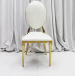 The Gold Stackable Conference Chair is an elegant and practical seating solution designed for professional meetings, conferences, training sessions, events, hotels, churches, and banquet halls. Featuring a stylish gold finish and a sophisticated design, this chair adds a premium look to any space while providing comfortable seating for guests, clients, and attendees. Built with a strong and durable metal frame, the chair offers excellent stability and long-lasting performance even in high-use environments. The comfortable padded seat and supportive backrest provide enhanced comfort during extended meetings, seminars, and presentations. Its stackable design allows for easy storage and efficient use of space when the chairs are not required. Perfect for corporate offices, conference rooms, event venues, and commercial spaces, the Gold Stackable Conference Chair combines luxury, functionality, and durability in one stylish seating solution. Key Features Elegant gold modern finish Stackable design for convenient storage Strong metal frame construction Comfortable padded seat and backrest Durable upholstery for everyday use Lightweight and easy to move Space-saving storage solution Professional appearance for executive environments Ideal for offices, conference rooms, hotels, churches, training centers, and events Easy to clean and maintain
