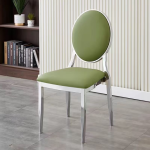 The Gold Stackable Conference Chair is an elegant and practical seating solution designed for professional meetings, conferences, training sessions, events, hotels, churches, and banquet halls. Featuring a stylish gold finish and a sophisticated design, this chair adds a premium look to any space while providing comfortable seating for guests, clients, and attendees. Built with a strong and durable metal frame, the chair offers excellent stability and long-lasting performance even in high-use environments. The comfortable padded seat and supportive backrest provide enhanced comfort during extended meetings, seminars, and presentations. Its stackable design allows for easy storage and efficient use of space when the chairs are not required. Perfect for corporate offices, conference rooms, event venues, and commercial spaces, the Gold Stackable Conference Chair combines luxury, functionality, and durability in one stylish seating solution. Key Features Elegant gold modern finish Stackable design for convenient storage Strong metal frame construction Comfortable padded seat and backrest Durable upholstery for everyday use Lightweight and easy to move Space-saving storage solution Professional appearance for executive environments Ideal for offices, conference rooms, hotels, churches, training centers, and events Easy to clean and maintain