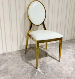 The Gold Stackable Conference Chair is an elegant and practical seating solution designed for conference rooms, meeting spaces, training centers, banquet halls, hotels, churches, and event venues. Featuring a stylish gold finish and a modern professional design, this chair adds a touch of sophistication while providing comfortable seating for guests, clients, and attendees. Built with a strong metal frame, the chair offers excellent durability and stability for frequent use. The padded seat and supportive backrest provide enhanced comfort during long meetings, seminars, and events. Its stackable design allows for convenient storage, helping you maximize space when the chairs are not in use. Whether you're furnishing a corporate boardroom, conference facility, or event space, the Gold Stackable Conference Chair delivers the perfect combination of luxury, functionality, and long-lasting performance. Key Features: Elegant gold modern design Stackable design for easy storage Strong and durable metal frame Comfortable padded seat and backrest Lightweight and easy to move Space-saving storage solution Stable construction for everyday use Ideal for conference rooms, meeting rooms, training halls, hotels, churches, and events Professional appearance for executive spaces Easy to maintain and built for long-term use
