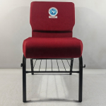 The Red Office Conference Chair is a stylish and comfortable seating solution designed to enhance conference rooms, meeting spaces, training centers, boardrooms, offices, and event venues. Featuring a vibrant red finish and a modern ergonomic design, this chair adds a professional touch while creating a welcoming and energetic atmosphere for meetings, seminars, and presentations. Constructed with a heavy-duty metal frame, the chair provides excellent strength, stability, and long-lasting durability for everyday commercial use. The padded seat and supportive backrest ensure superior comfort during extended meetings and training sessions, while the ergonomic design promotes proper posture and reduces fatigue. Its durable upholstery is easy to clean and maintain, making it ideal for high-traffic environments. Whether you're furnishing a corporate boardroom, training facility, church, school, or conference hall, the Red Office Conference Chair combines comfort, durability, and modern style to meet your seating needs. Key Features Elegant red modern conference chair design Comfortable padded seat and ergonomic backrest Heavy-duty metal frame for enhanced durability Stable construction for everyday commercial use Premium upholstery with an easy-to-clean finish Lightweight and easy to move Suitable for conference rooms, boardrooms, training centers, churches, schools, hotels, and offices Modern design complements professional interiors Low-maintenance and built for long-lasting performance Ideal for meetings, seminars, presentations, and events
