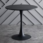 The White Round Dining Table is a modern and elegant dining table designed to bring style, comfort, and functionality to your dining space. Featuring a sleek white finish and a timeless round tabletop, this table creates a welcoming atmosphere for family meals, entertaining guests, and everyday dining. It is an excellent choice for homes, apartments, cafés, restaurants, hotels, and office dining areas. Crafted from high-quality materials, the White Round Dining Table is built for durability and long-lasting performance. Its sturdy base provides excellent stability, while the spacious tabletop offers ample room for serving meals, drinks, tableware, and decorative centerpieces. The smooth, scratch-resistant surface is easy to clean and maintain, making it ideal for busy households and commercial dining environments. The round design encourages conversation and allows everyone to interact comfortably, making it perfect for family gatherings and social occasions. Its minimalist white finish blends effortlessly with modern, Scandinavian, contemporary, and classic interiors, adding brightness and sophistication to any room. Whether you're furnishing a dining room, kitchen, restaurant, café, or hotel, the White Round Dining Table offers the perfect combination of elegance, practicality, and durability. Key Features Elegant white contemporary finish Spacious round tabletop for comfortable dining Strong and durable construction Stable base for reliable support Scratch-resistant and easy-to-clean surface Modern, minimalist design Space-saving round shape for easy seating Suitable for homes, apartments, cafés, restaurants, hotels, and office dining areas Complements modern, Scandinavian, and contemporary interiors Easy to assemble and built for everyday use