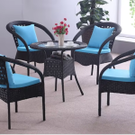 Outdoor Dining Table Set Stylish Outdoor Dining Table Set for Gardens, Patios, Balconies, and Outdoor Spaces The Outdoor Dining Table Set is a modern and durable furniture solution designed to transform your outdoor living area into a comfortable and inviting space for dining, entertaining, and relaxing. Whether you're hosting family gatherings, enjoying weekend barbecues, or having meals in the fresh air, this dining set provides the perfect combination of style, comfort, and functionality. It is ideal for gardens, patios, balconies, terraces, poolside areas, restaurants, cafés, hotels, and resorts. Crafted from high-quality, weather-resistant materials, the dining set is built to withstand outdoor conditions while maintaining its strength and attractive appearance. The sturdy table provides a spacious surface for serving meals, drinks, and décor, while the matching chairs offer ergonomic comfort and reliable support. Its rust-resistant frame and easy-to-clean finish make it a practical choice for everyday residential and commercial use. Outdoor Dining Table Set Features Designed to suit modern outdoor lifestyles, this patio dining set combines elegance with durability. The contemporary design complements a variety of outdoor décor styles, while the spacious seating arrangement allows family and guests to dine comfortably. Its low-maintenance construction ensures you spend more time enjoying your outdoor space and less time on upkeep. Key Features Complete outdoor dining table and chair set Weather-resistant and UV-resistant materials Strong rust-resistant frame for durability Spacious tabletop for meals and refreshments Comfortable ergonomic dining chairs Easy-to-clean and low-maintenance surface Stable construction for everyday outdoor use Suitable for gardens, patios, balconies, terraces, cafés, hotels, and resorts Modern design complements outdoor décor Built for long-lasting residential and commercial use