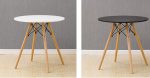 The White Round Dining Table is a stylish and modern dining solution designed to bring elegance, comfort, and functionality to any dining space. Featuring a clean white finish and a timeless round design, this table creates a warm and inviting atmosphere for family meals, conversations, and gatherings. It is perfect for homes, apartments, restaurants, cafés, hotels, and office dining areas. Made from high-quality materials, the White Round Dining Table offers excellent durability, stability, and long-lasting performance. The spacious round tabletop provides enough room for dining essentials, serving dishes, drinks, and decorative centerpieces, while the smooth surface is easy to clean and maintain. Its strong base ensures reliable support, making it suitable for everyday residential and commercial use. The round shape encourages comfortable interaction among guests and makes efficient use of space, especially in smaller dining areas. Its minimalist white finish blends beautifully with modern, Scandinavian, contemporary, and classic interior styles, adding brightness and sophistication to your space. Key Features Elegant white modern finish Classic round dining table design Strong and durable construction Spacious tabletop for meals and décor Stable base for enhanced support Smooth, scratch-resistant, and easy-to-clean surface Space-saving design ideal for different room sizes Suitable for homes, apartments, cafés, restaurants, hotels, and offices Complements modern and contemporary interiors Built for long-lasting everyday use