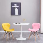 The White Round Dining Table is a modern and elegant dining solution designed to bring style, comfort, and functionality to homes, apartments, cafés, restaurants, and office dining spaces. Featuring a clean white finish and a timeless round design, this table creates a welcoming atmosphere where family, friends, and guests can comfortably enjoy meals and conversations. Built from high-quality materials, the table offers excellent strength and durability for everyday use. The smooth tabletop provides a spacious surface for dining, serving meals, placing décor items, or hosting gatherings. Its round shape promotes easy interaction between users while making efficient use of space, making it ideal for both small and large dining areas. The sleek contemporary design complements modern, minimalist, and classic interiors, adding a touch of elegance to any setting. Whether furnishing a home dining room or a commercial space, the White Round Dining Table delivers the perfect combination of beauty, practicality, and long-lasting performance. Key Features Elegant white modern finish Classic round dining table design Strong and durable construction Smooth, easy-to-clean tabletop surface Space-saving design suitable for compact areas Comfortable seating arrangement for family and guests Stable base for reliable support Ideal for homes, apartments, cafés, restaurants, hotels, and office dining areas Complements modern and contemporary décor Built for everyday dining use