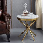 The Round Marble Dining Table is a luxurious and contemporary dining centerpiece designed to bring elegance, durability, and functionality to your home or commercial space. Featuring a premium marble-look tabletop and a sturdy base, this dining table creates a sophisticated setting for family meals, entertaining guests, or casual dining. Its timeless round design encourages conversation and comfortably accommodates family members and guests. Crafted from high-quality materials, the table is built to withstand everyday use while maintaining its stylish appearance. The smooth marble-effect surface is scratch-resistant, easy to clean, and ideal for serving meals, drinks, and decorative centerpieces. Its stable base provides excellent support and durability, ensuring years of reliable performance. Perfect for dining rooms, kitchens, apartments, cafés, restaurants, hotels, and executive dining areas, the Round Marble Dining Table blends seamlessly with modern, minimalist, Scandinavian, and luxury interiors. Whether you're furnishing a new home or upgrading your dining space, this table offers the perfect combination of style and practicality. Key Features Elegant marble-look round tabletop Modern and luxurious dining table design Strong and durable construction Stable base for excellent support Scratch-resistant and easy-to-clean surface Spacious tabletop for family meals and entertaining Space-saving round design for comfortable seating Ideal for homes, apartments, cafés, restaurants, hotels, and office dining areas Complements modern, contemporary, and luxury interiors Easy to assemble and built for long-lasting everyday use