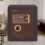 The 60 KGS Fire Proof Safe Box is a heavy-duty security solution designed to protect your valuable belongings from fire, theft, and unauthorized access. Ideal for homes, offices, hotels, schools, banks, and commercial premises, this fireproof safe offers reliable protection for cash, legal documents, passports, jewelry, laptops, certificates, and other important valuables. Constructed from reinforced steel with a fire-resistant design, the safe provides exceptional durability and security. Its advanced locking system helps prevent unauthorized access, while the spacious interior offers ample storage for important documents and valuable items. The solid 60 kg construction adds extra resistance against tampering and theft, making it a dependable choice for both residential and commercial use. With its modern design and easy-to-operate locking mechanism, the 60 KGS Fire Proof Safe Box delivers peace of mind by combining superior security, fire protection, and long-lasting performance. Key Features: Heavy-duty 60 kg fireproof safe Reinforced steel construction for maximum durability Fire-resistant design for enhanced protection Secure locking system to prevent unauthorized access Spacious interior for documents, cash, jewelry, and valuables Scratch-resistant, powder-coated finish Suitable for homes, offices, hotels, schools, and businesses Strong anti-theft construction Easy to operate and maintain Built for long-lasting security and reliability