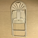 The White Foldable Plastic Office Chair is a lightweight, durable, and space-saving seating solution designed for offices, conference rooms, training centers, schools, churches, events, and home use. With its clean white finish and modern design, this chair blends seamlessly into a variety of professional and residential settings while offering comfortable seating for everyday use. Made from high-quality plastic with a strong metal frame, the chair is built to withstand frequent use while maintaining excellent stability. The ergonomic backrest and contoured seat provide lasting comfort during meetings, training sessions, conferences, and social gatherings. Its foldable design allows for quick setup, easy transportation, and compact storage, making it ideal for spaces that require flexible seating arrangements. Whether you need additional seating for the office, classroom, event venue, or home, the White Foldable Plastic Office Chair delivers the perfect combination of convenience, durability, and modern style. Key Features: Modern white plastic design Strong and durable metal frame Foldable for easy storage and transport Ergonomic backrest for added comfort Lightweight yet sturdy construction Scratch-resistant and easy-to-clean surface Space-saving design Suitable for offices, conference rooms, schools, churches, training centers, and events Quick to set up and fold away Built for long-lasting everyday use